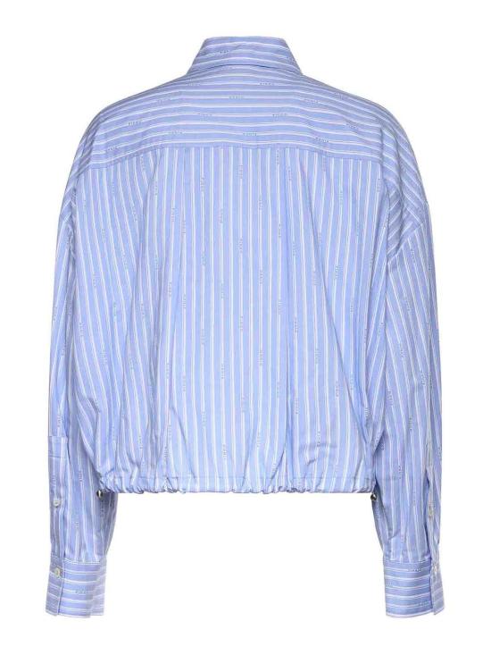 26SS 핑코 셔츠 106249A36JEZB Blue - PINKO