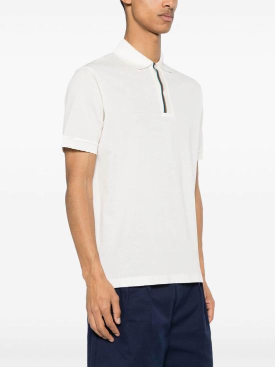 26SS 폴 스미스 폴로 티셔츠 M1R958PPL0008901 White - PAUL SMITH