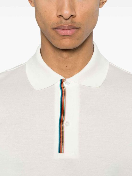 26SS 폴 스미스 폴로 티셔츠 M1R958PPL0008901 White - PAUL SMITH