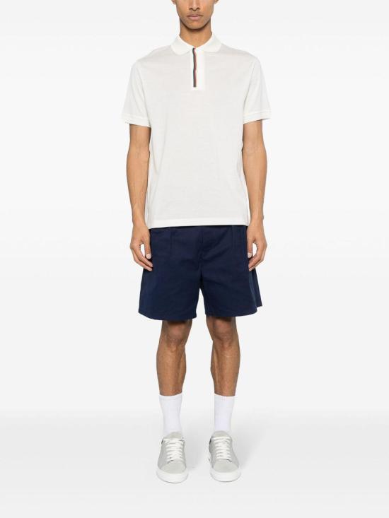 26SS 폴 스미스 폴로 티셔츠 M1R958PPL0008901 White - PAUL SMITH