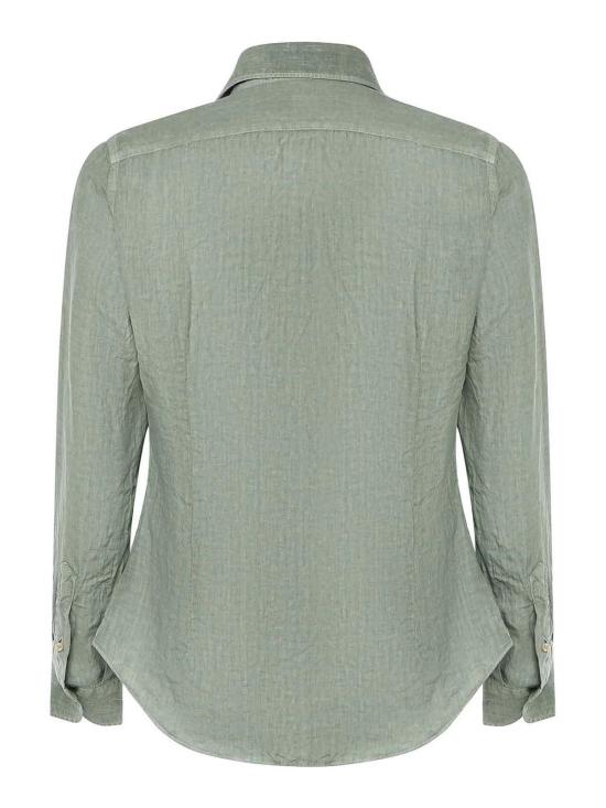 26SS 일레븐티 셔츠 M75CAMH11TET0I02607NN Green - ELEVENTY