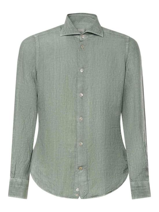 26SS 일레븐티 셔츠 M75CAMH11TET0I02607NN Green