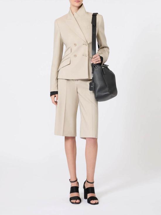 26SS 막스마라 숏팬츠 26111413236E15 Cream - MAX MARA