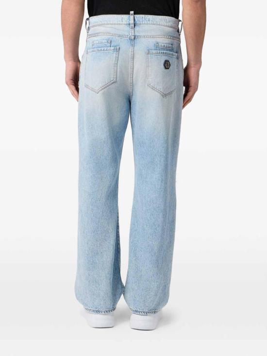26SS 필립 플레인 비치용품 PAFCMDT4336PDE004N07FP Denim - PHILIPP PLEIN