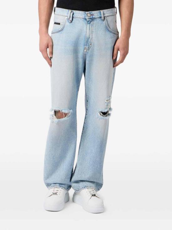 26SS 필립 플레인 비치용품 PAFCMDT4336PDE004N07FP Denim - PHILIPP PLEIN