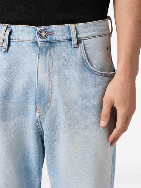 26SS 필립 플레인 비치용품 PAFCMDT4336PDE004N07FP Denim - PHILIPP PLEIN