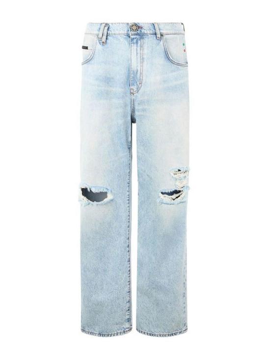 26SS 필립 플레인 비치용품 PAFCMDT4336PDE004N07FP Denim