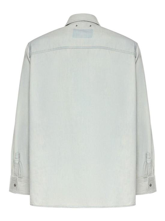 26SS 골든구스 데님 팬츠 GMP02519P00235950491 Light Blue - GOLDEN GOOSE