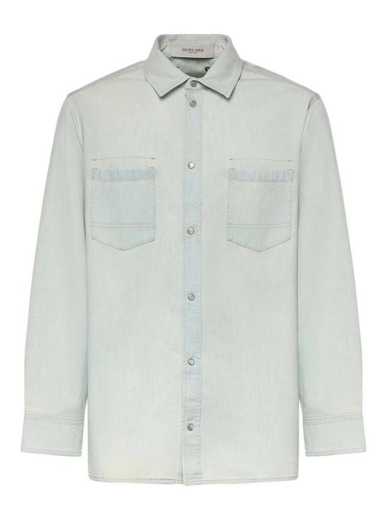 26SS 골든구스 데님 팬츠 GMP02519P00235950491 Light Blue