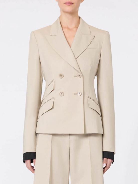 26SS 막스마라 수트 자켓 26110410836E15 Cream - MAX MARA