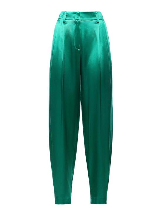 26SS 제니 팬츠 80AAA118NS850656 Green
