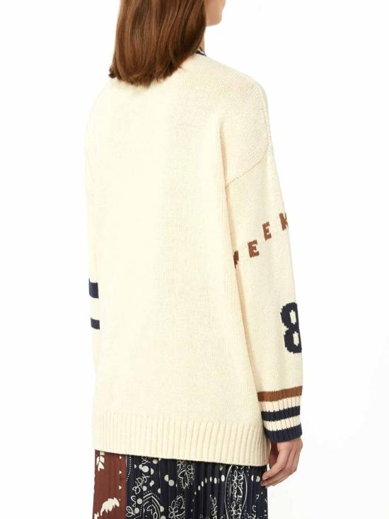 26SS 위켄드막스마라 가디건 2615011013700004 Cream - WEEKEND MAX MARA