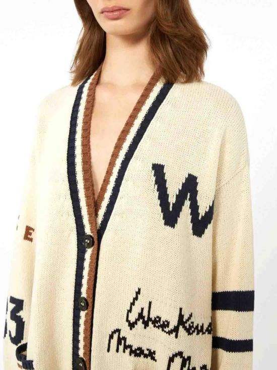 26SS 위켄드막스마라 가디건 2615011013700004 Cream - WEEKEND MAX MARA