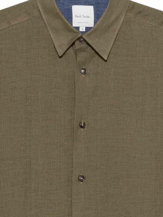 26SS 폴 스미스 긴팔 셔츠 M1R901UV0165635A Brown - PAUL SMITH
