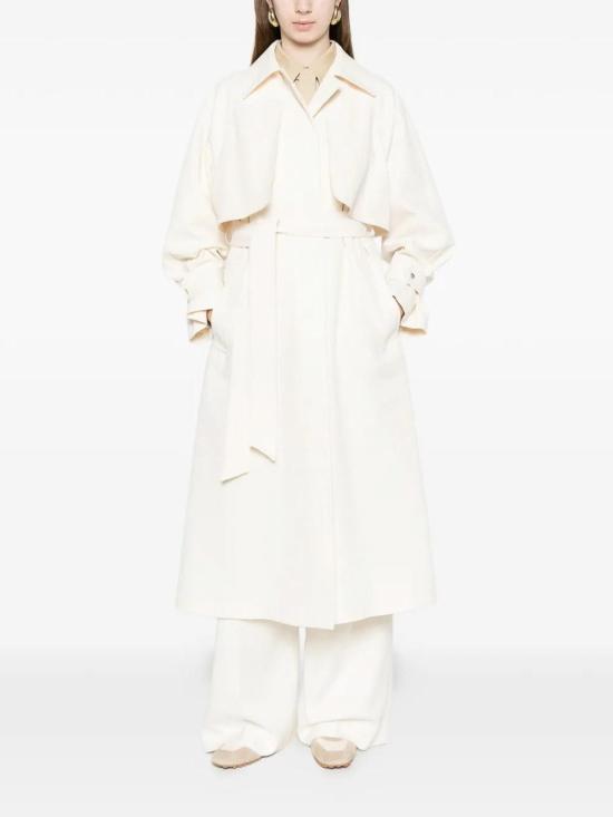 26SS 에르노 트렌치 코트 IM000196D12879120021200 Cream - HERNO