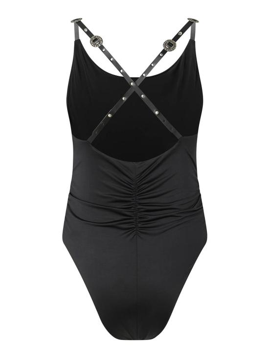 26SS 핑코 민소매 티셔츠 106955A3C1Z99 Black - PINKO