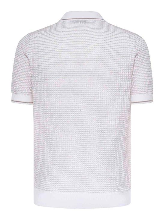 26SS 줄리아노 갈리아노 폴로 티셔츠 5719120650002 White - GIULIANO GALIANO