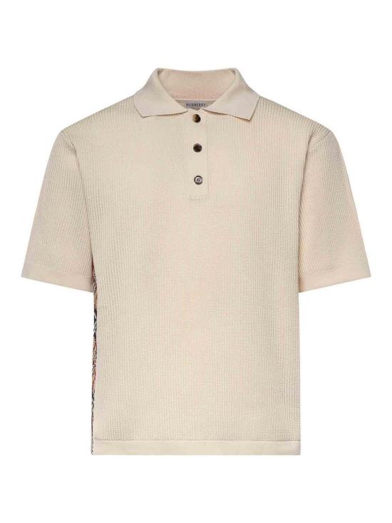 26SS 버버리 폴로 티셔츠 8126352 Beige