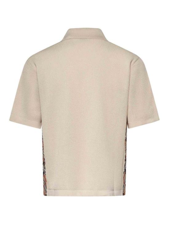 26SS 버버리 폴로 티셔츠 8126352 Beige - BURBERRY