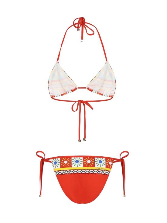 26SS 돌체앤가바나 비키니 수영복 O8A02JFPG59HH82D Multicolour - DOLCE & GABBANA