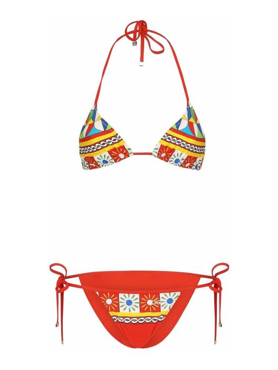 26SS 돌체앤가바나 비키니 수영복 O8A02JFPG59HH82D Multicolour