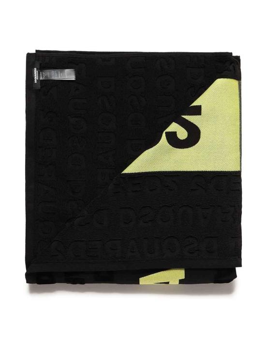 26SS 디스퀘어드2 비치용품 D7P006610015 Black - DSQUARED2