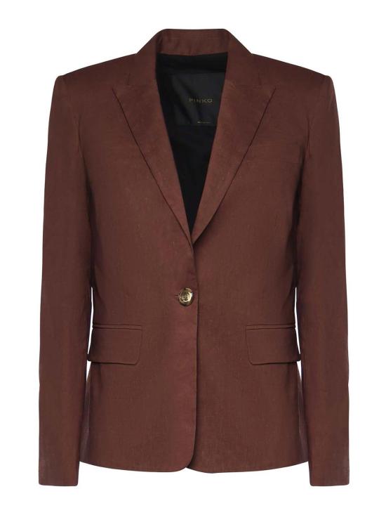 26SS 핑코 자켓 106597A34IL78 Brown