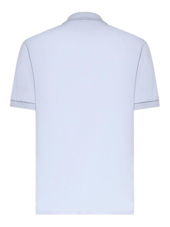 26SS 라코스테 폴로 티셔츠 PH9851J2G Blue - LACOSTE