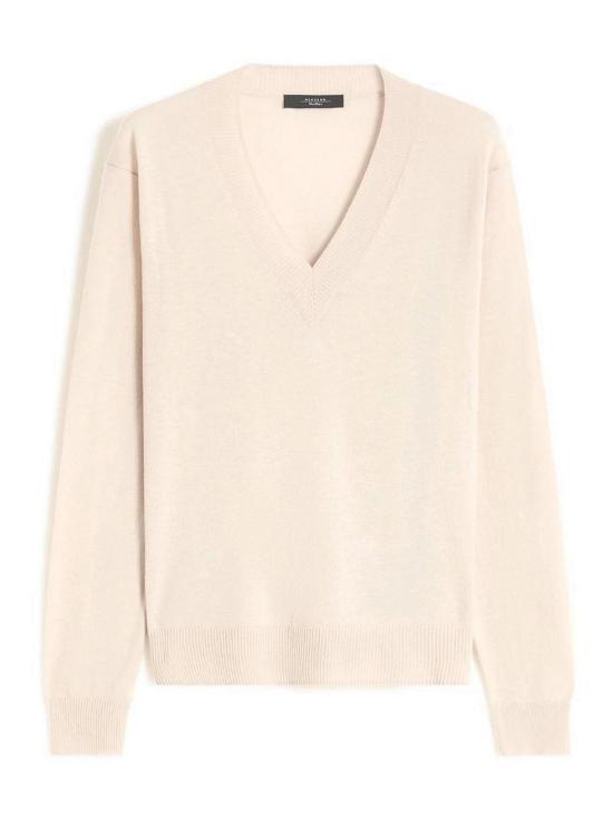 26SS 위켄드막스마라 긴팔 티셔츠 2615011013400001 Light Beige