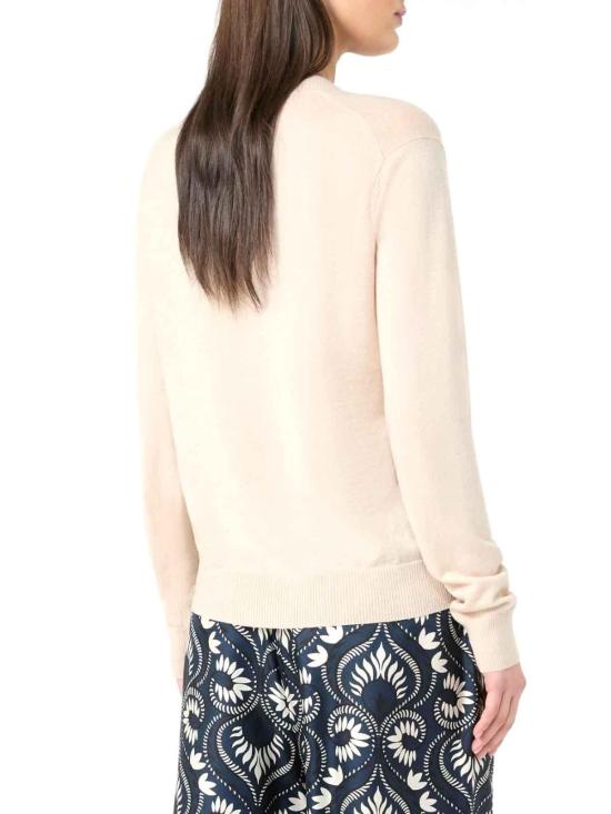 26SS 위켄드막스마라 긴팔 티셔츠 2615011013400001 Light Beige - WEEKEND MAX MARA