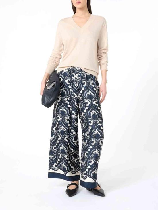 26SS 위켄드막스마라 긴팔 티셔츠 2615011013400001 Light Beige - WEEKEND MAX MARA
