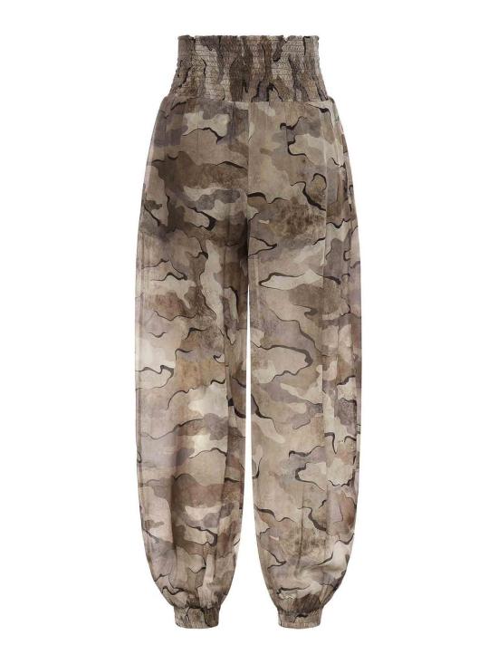 26SS 핑코 팬츠 107732A3N0DS4 Multicolour - PINKO