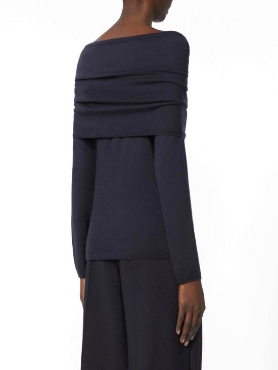26SS 막스마라 탑 2611381011650004 Blue - MAX MARA