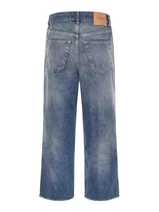 26SS 돈답 스트레이트 팬츠 DP770DFE286DMA8800 Light Blue - DONDUP