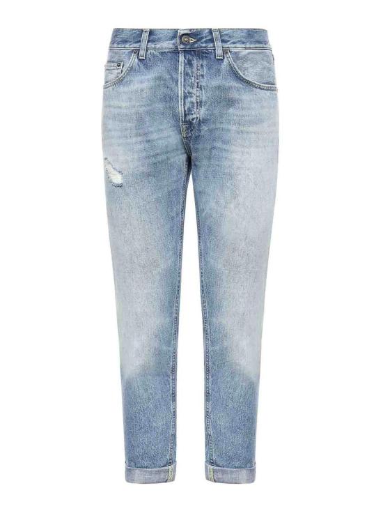 26SS 돈답 스트레이트 팬츠 UP563DFE286UMH1800 Light Blue
