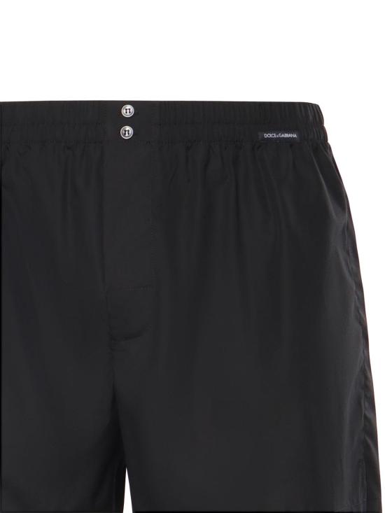 26SS 돌체앤가바나 스윔팬츠 M3A12TON0EDN0000 Black - DOLCE & GABBANA