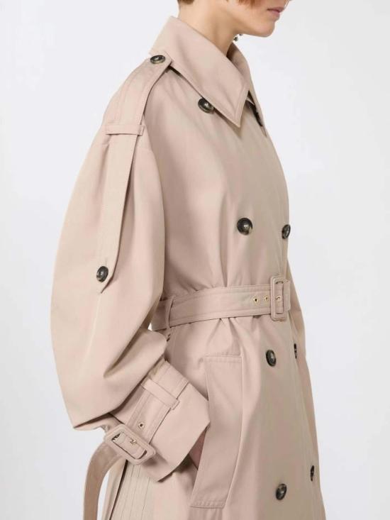 26SS 스포트막스 트렌치 코트 26120210316E15 Beige - SPORTMAX