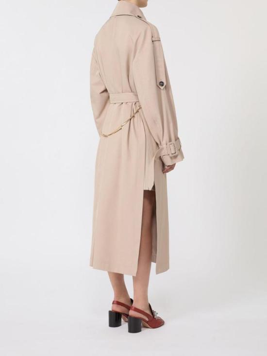 26SS 스포트막스 트렌치 코트 26120210316E15 Beige - SPORTMAX