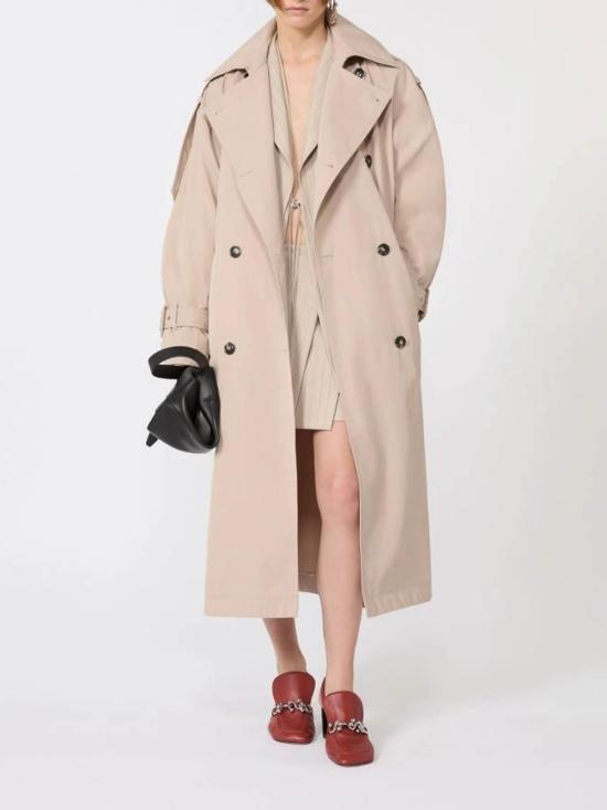 26SS 스포트막스 트렌치 코트 26120210316E15 Beige - SPORTMAX
