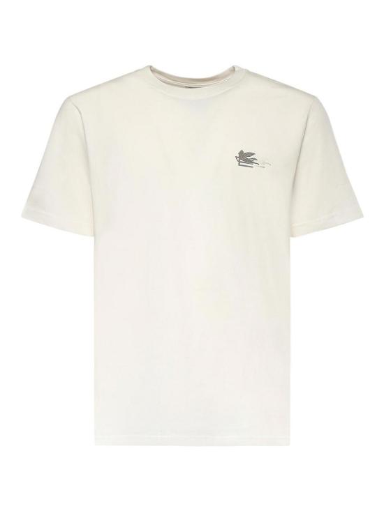 26SS 에트로 반팔 티셔츠 MRMA0002AV900W0001 Cream