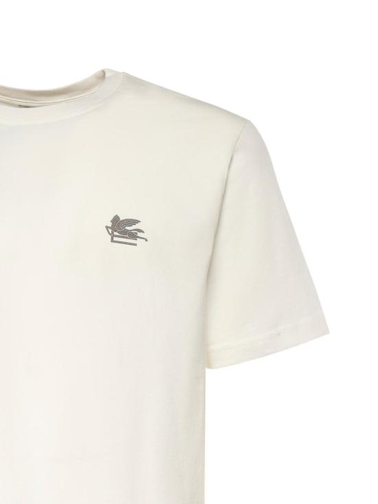 26SS 에트로 반팔 티셔츠 MRMA0002AV900W0001 Cream - ETRO
