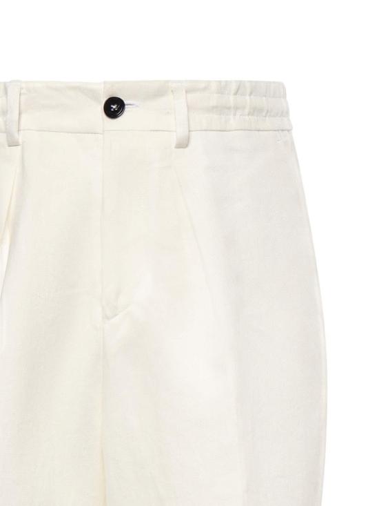 26SS 비에이블 숏팬츠 HAVIERLM85BULLBIANCO White - BE ABLE