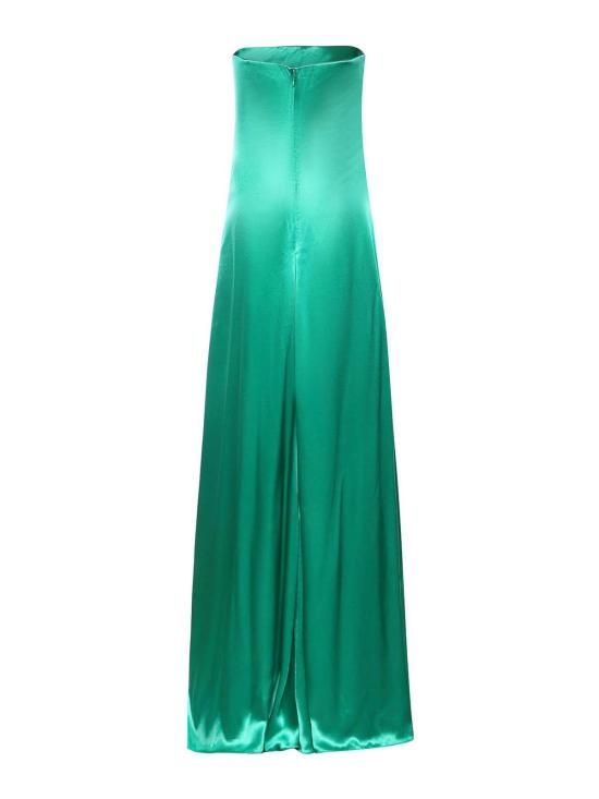26SS 제니 롱 원피스 80AAO447N0695162 Green - GENNY