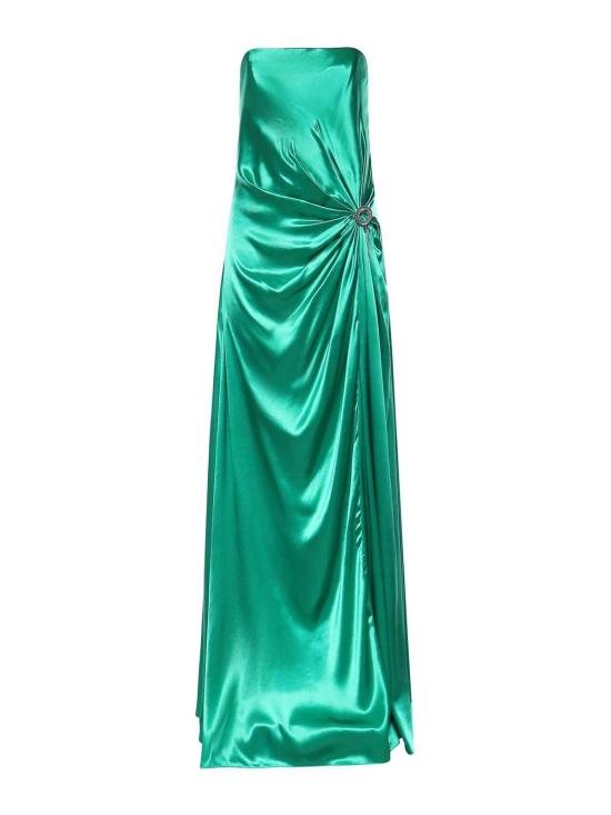 26SS 제니 롱 원피스 80AAO447N0695162 Green