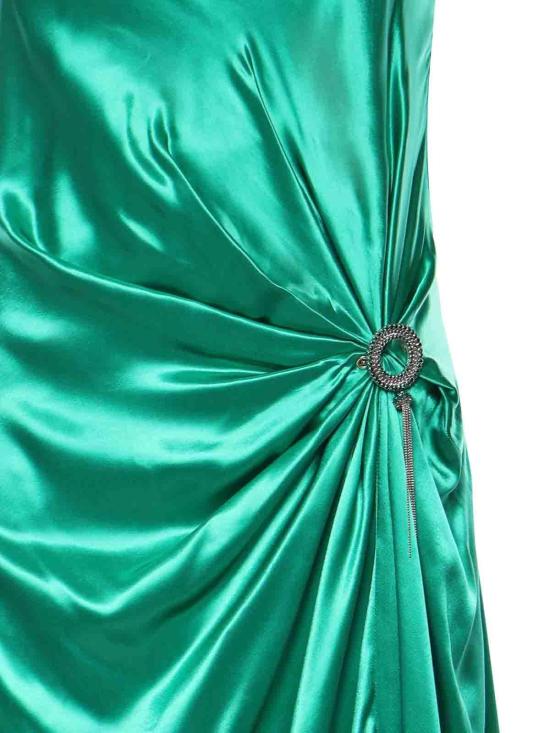 26SS 제니 롱 원피스 80AAO447N0695162 Green - GENNY
