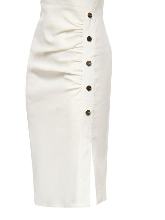 26SS 핑코 미디 스커트 106521A34IZ05 White - PINKO