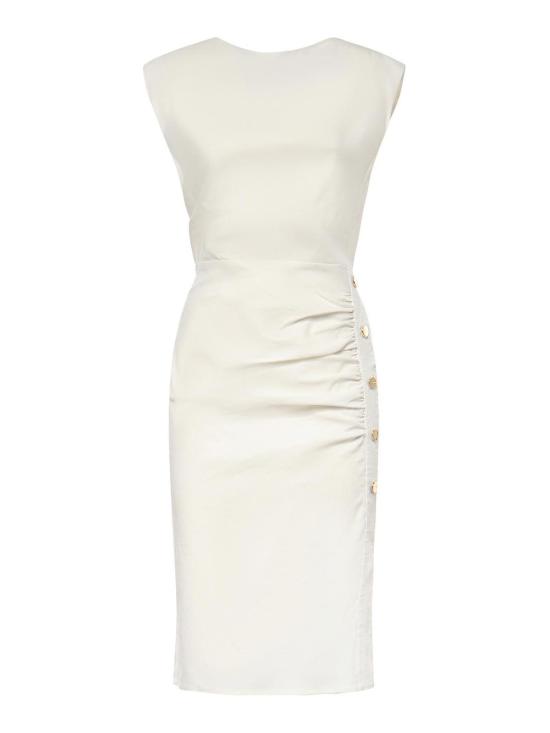 26SS 핑코 미디 스커트 106521A34IZ05 White