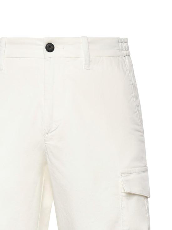 26SS 일레븐티 숏팬츠 M75BERI04TET0K00701N White - ELEVENTY