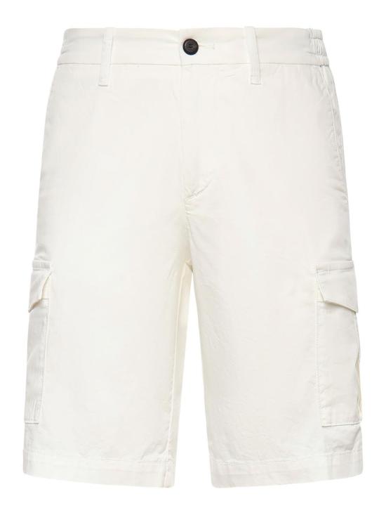 26SS 일레븐티 숏팬츠 M75BERI04TET0K00701N White