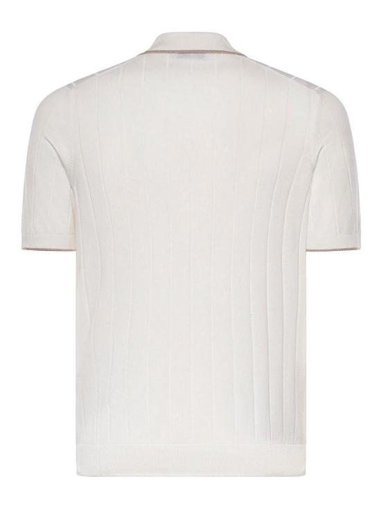 26SS 줄리아노 갈리아노 폴로 티셔츠 4318123510005 White - GIULIANO GALIANO
